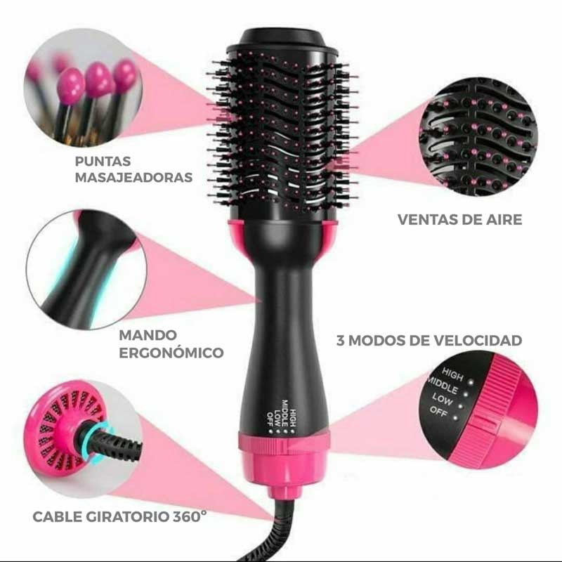 Cepillo One-Step 4 en 1