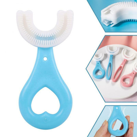 U-SMILE cepillo de dientes para niños 2X1